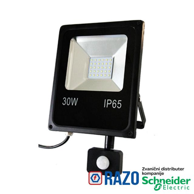 LED Reflektor sa senzorom 30W 6000K | Razoelektro